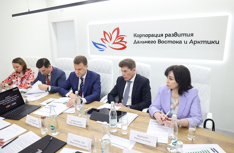 «Парящая» тропа, кафе-оранжерея и центр водных видов спорта: проект развития парка Минного городка во Владивостоке презентовали на ПМЭФ. «Парящая» тропа, кафе-оранжерея и центр водных видов спорта: проект развития парка Минного городка во Владивостоке презентовали на ПМЭФ.