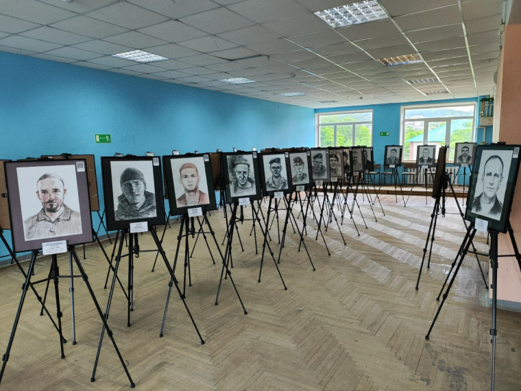 Проект «Портрет Героя». Проект «Портрет Героя».