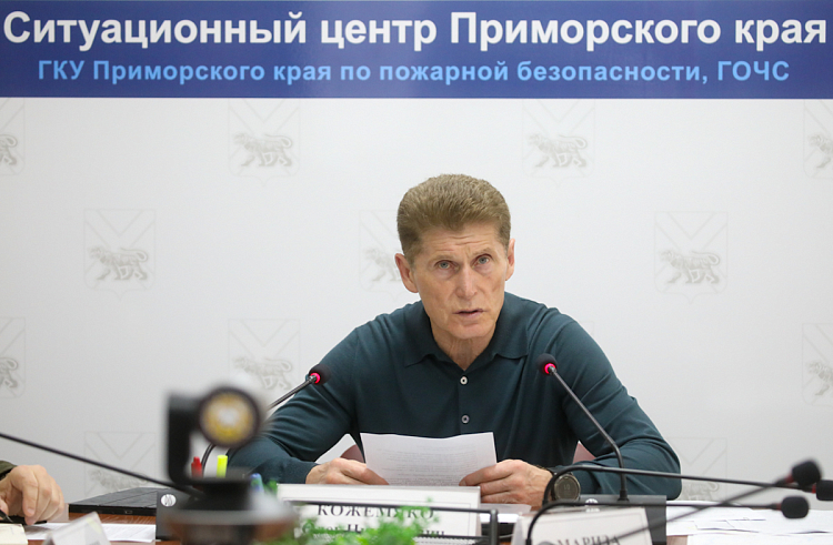 Губернатор Приморья: Последствия наводнения должны быть ликвидированы максимально быстро. Губернатор Приморья: Последствия наводнения должны быть ликвидированы максимально быстро.
