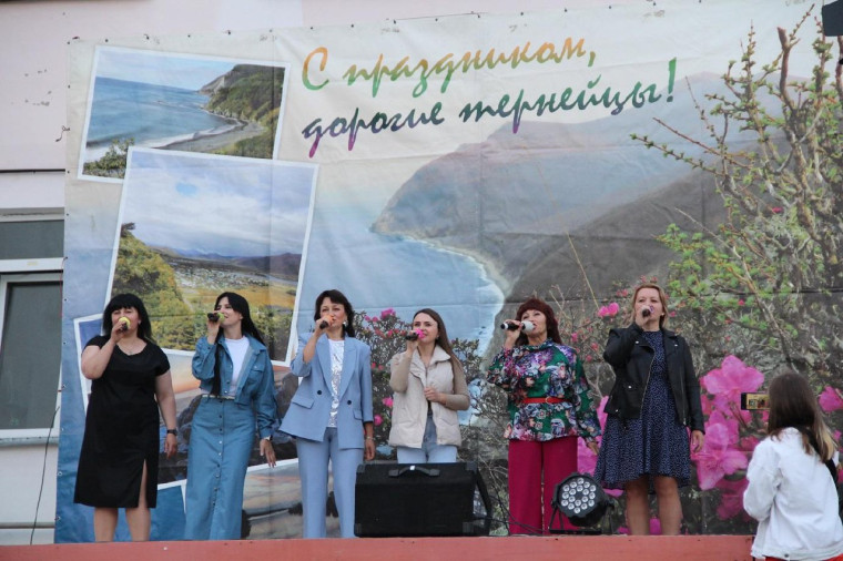 В минувшую субботу в Тернейском округе весело отметили День молодёжи!. В минувшую субботу в Тернейском округе весело отметили День молодёжи!.