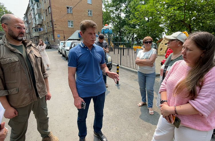 Губернатор Приморья: Будем продолжать программу ТОС. Губернатор Приморья: Будем продолжать программу ТОС.