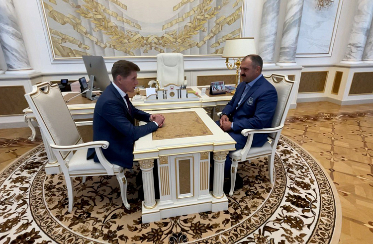 Приморский край и Республика Беларусь укрепляют сотрудничество в сфере спорта. Приморский край и Республика Беларусь укрепляют сотрудничество в сфере спорта.