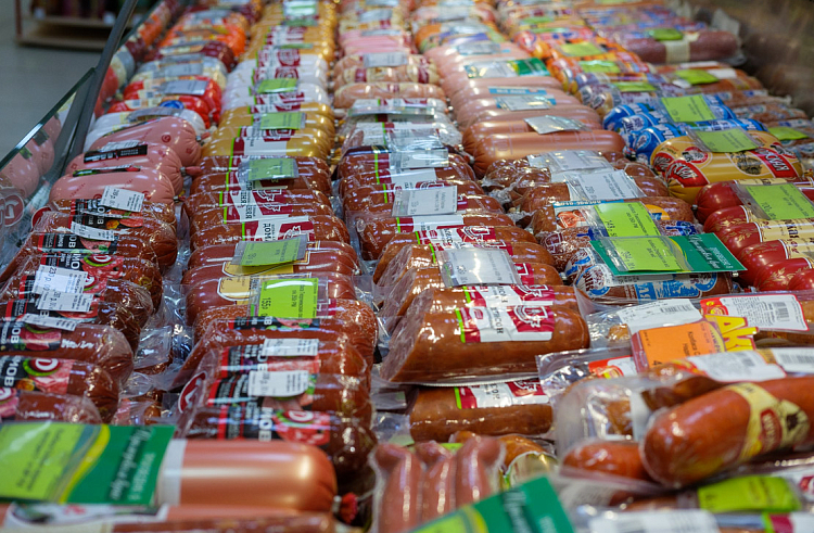 Продуктовые павильоны с ценами от производителя работают в Приморье. Продуктовые павильоны с ценами от производителя работают в Приморье.