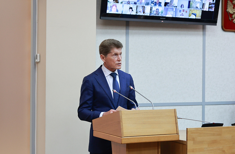 Итоги работы по улучшению инвестклимата в первом полугодии подвели в Приморье. Итоги работы по улучшению инвестклимата в первом полугодии подвели в Приморье.