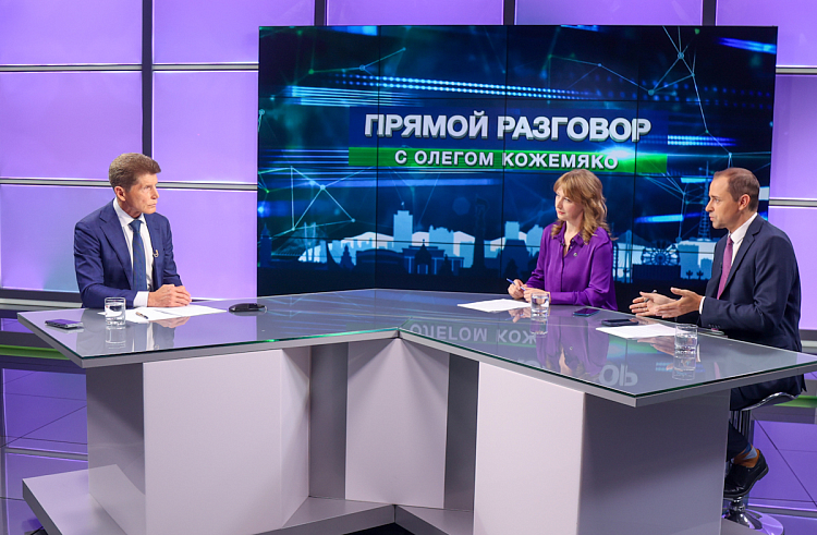 Олег Кожемяко: С появлением курорта на Хасане потребуются кардинальные изменения. Олег Кожемяко: С появлением курорта на Хасане потребуются кардинальные изменения.