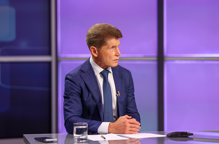Губернатор Приморья: Проводимая расчистка русел рек позволила снизить урон от наводнений. Губернатор Приморья: Проводимая расчистка русел рек позволила снизить урон от наводнений.
