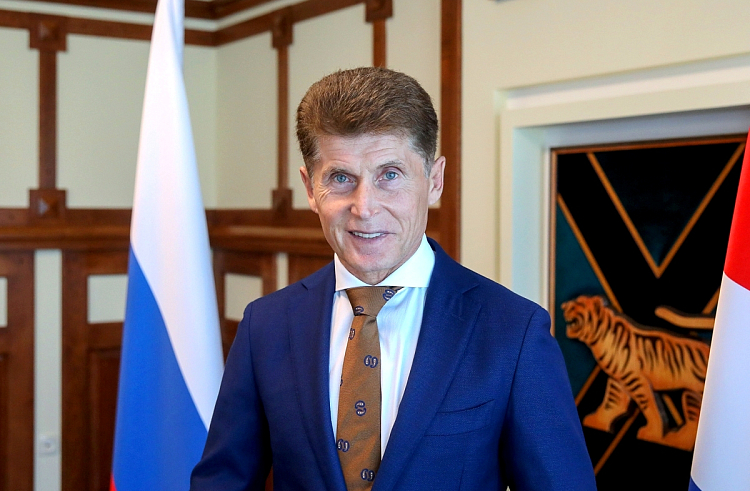Поздравление Губернатора Приморского края Олега Кожемяко с Днем железнодорожника. Поздравление Губернатора Приморского края Олега Кожемяко с Днем железнодорожника.