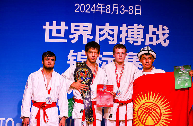Находкинцы стали лучшими на чемпионате и первенстве мира по рукопашному бою. Находкинцы стали лучшими на чемпионате и первенстве мира по рукопашному бою.