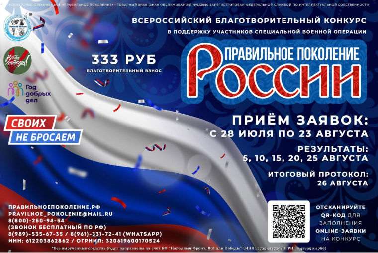 Всероссийский проект в поддержку военнослужащих Вооруженных Сил Российской Федерации, принимающих участие в проведении Специальной военной операции!. Всероссийский проект в поддержку военнослужащих Вооруженных Сил Российской Федерации, принимающих участие в проведении Специальной военной операции!.