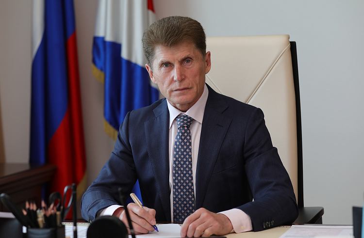 Поздравление Губернатора Приморского края Олега Кожемяко с Днем Воздушного флота России. Поздравление Губернатора Приморского края Олега Кожемяко с Днем Воздушного флота России.