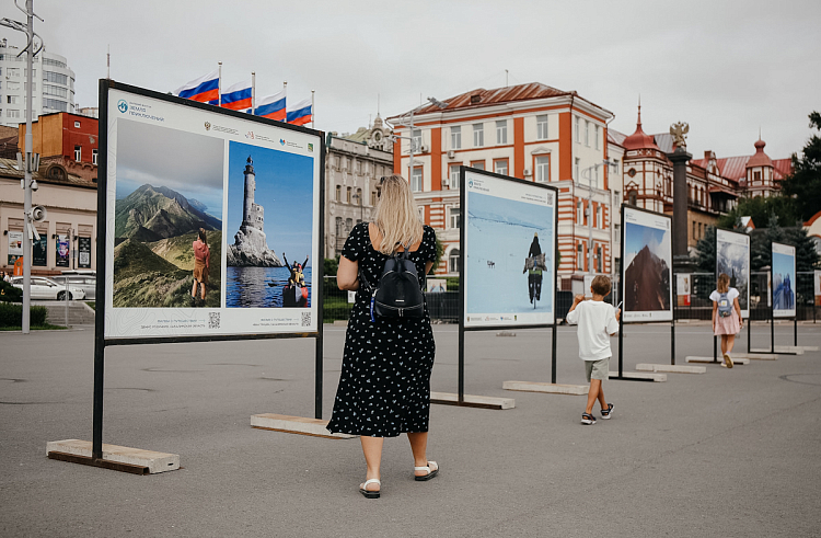 Фотовыставка конкурса «Дальний Восток – Земля приключений» открылась в Приморье. Фотовыставка конкурса «Дальний Восток – Земля приключений» открылась в Приморье.