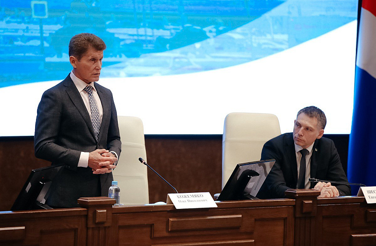 Промежуточные итоги работы системы здравоохранения подвели в Приморье. Промежуточные итоги работы системы здравоохранения подвели в Приморье.