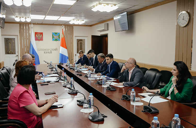 Правительство Приморья намерено содействовать модернизации Ярославской горнорудной компании. Правительство Приморья намерено содействовать модернизации Ярославской горнорудной компании.