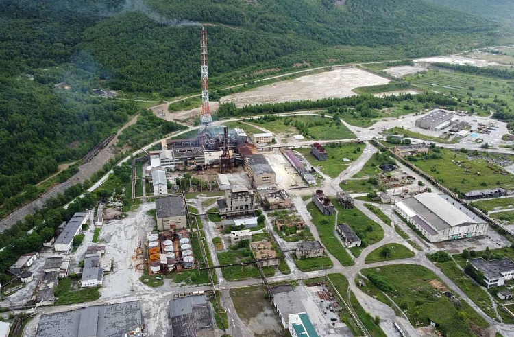 «Дальнегорский ГОК» возобновил производство в Приморье. «Дальнегорский ГОК» возобновил производство в Приморье.
