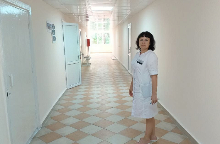 Поликлинику в приморском Сибирцево отремонтировали по нацпроекту. Поликлинику в приморском Сибирцево отремонтировали по нацпроекту.