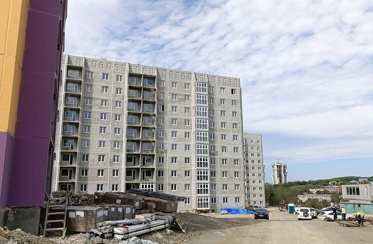 Темпы строительства увеличивают на соцобъектах в столице Приморья. Темпы строительства увеличивают на соцобъектах в столице Приморья.