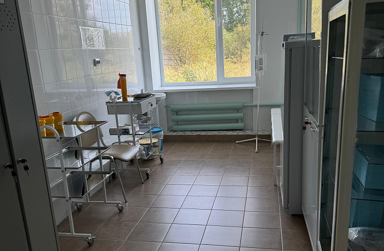 Еще один фельдшерско-акушерский пункт готов после ремонта к работе в Приморье. Еще один фельдшерско-акушерский пункт готов после ремонта к работе в Приморье.