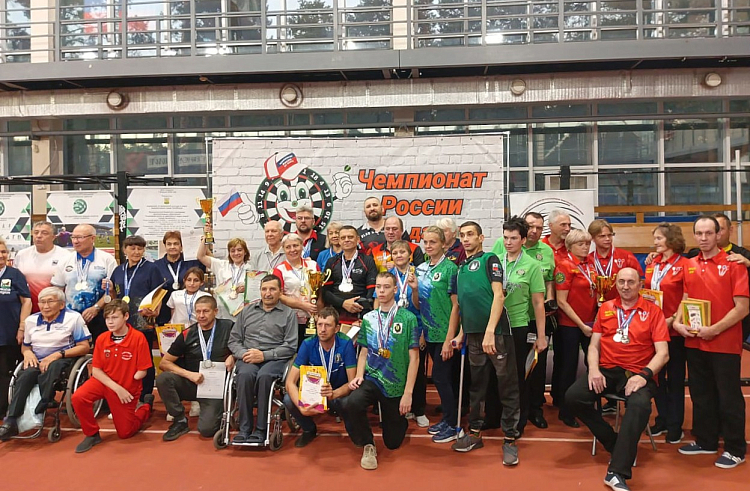 Приморские паралимпийцы завоевали пять медалей на чемпионате России по дартсу. Приморские паралимпийцы завоевали пять медалей на чемпионате России по дартсу.