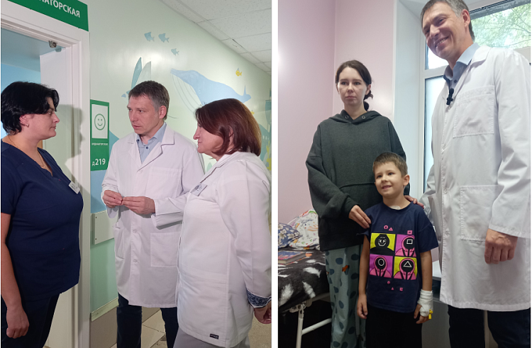Слаженные действия приморских медиков спасли жизнь сына участника СВО. Слаженные действия приморских медиков спасли жизнь сына участника СВО.