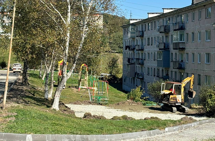 ТОС «Победа» создает новое общественное пространство в приморском Фокино. ТОС «Победа» создает новое общественное пространство в приморском Фокино.