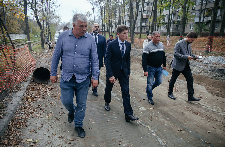 44 километра теплотрасс заменят во Владивостоке в этом году. 44 километра теплотрасс заменят во Владивостоке в этом году.