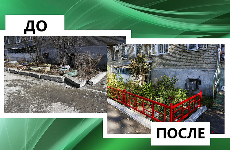 Более 300 дворов и парков благоустроили в Приморье. Более 300 дворов и парков благоустроили в Приморье.