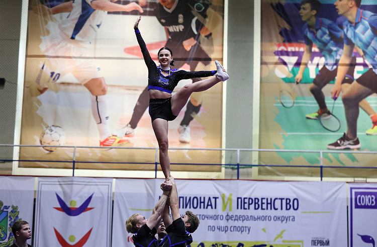 Более тысячи спортсменов примут участие в чемпионате Дальнего Востока по чир спорту в приморской столице. Более тысячи спортсменов примут участие в чемпионате Дальнего Востока по чир спорту в приморской столице.
