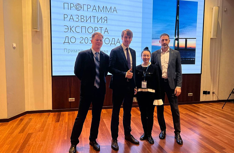 Программу по развитию экспорта Приморья до 2030 года защитили на федеральном уровне. Программу по развитию экспорта Приморья до 2030 года защитили на федеральном уровне.