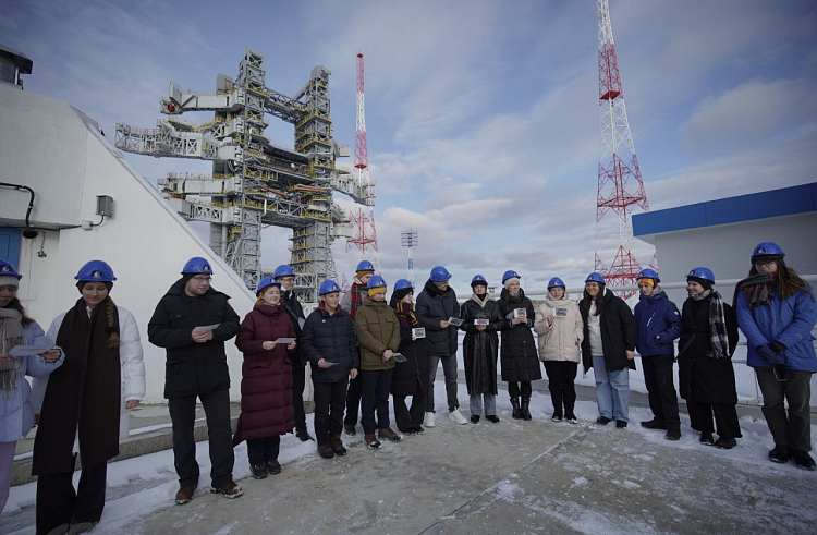 Школьник из Приморья стал свидетелем запуска гражданской ракеты на космодроме «Восточный». Школьник из Приморья стал свидетелем запуска гражданской ракеты на космодроме «Восточный».