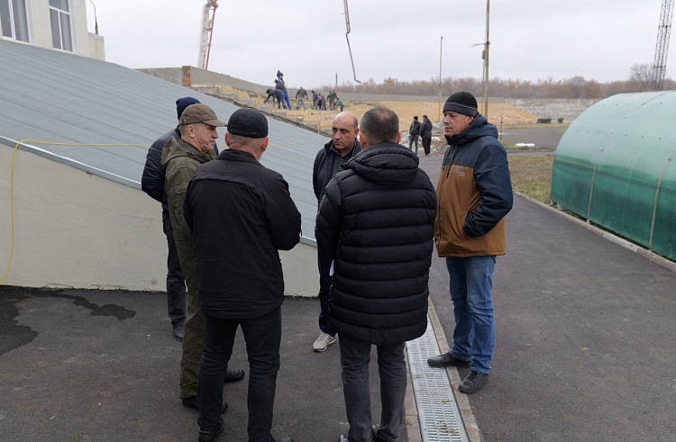 Юрий Трутнев: Приморье восстанавливает инфраструктуру Тореза успешно и своевременно. Юрий Трутнев: Приморье восстанавливает инфраструктуру Тореза успешно и своевременно.