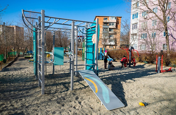 Почти 400 территорий преобразились в Приморье в этом году. Почти 400 территорий преобразились в Приморье в этом году.