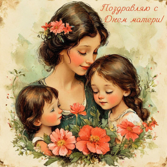 24 ноября День Матери!. 24 ноября День Матери!.