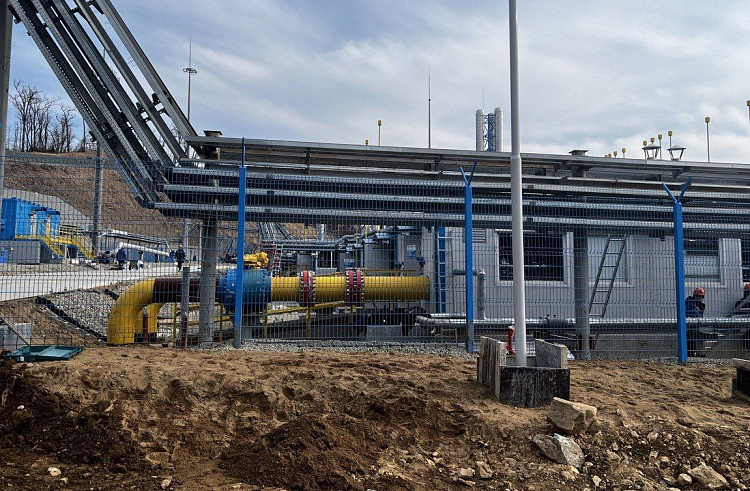 Газораспределительную станцию запустят во Владивостоке в декабре. Газораспределительную станцию запустят во Владивостоке в декабре.