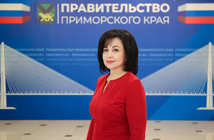 Вера Щербина обозначила основные точки роста экономики Приморья. Вера Щербина обозначила основные точки роста экономики Приморья.