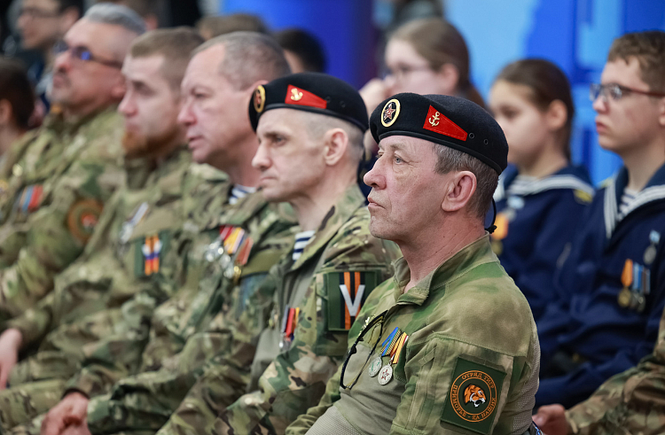 Многонациональная встреча участников СВО состоялась в Приморье. Многонациональная встреча участников СВО состоялась в Приморье.
