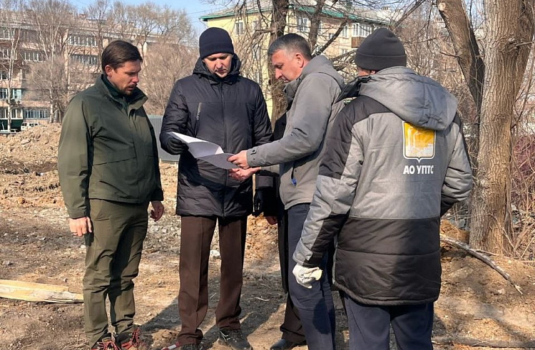 Строительство важного коммунального объекта завершается в Уссурийске. Строительство важного коммунального объекта завершается в Уссурийске.