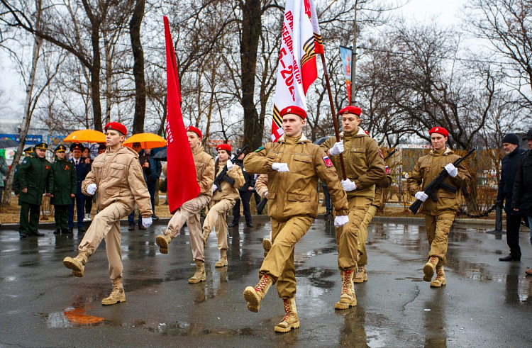 «Эстафета Победы» сегодня развернется в шестом муниципалитете Приморья. «Эстафета Победы» сегодня развернется в шестом муниципалитете Приморья.