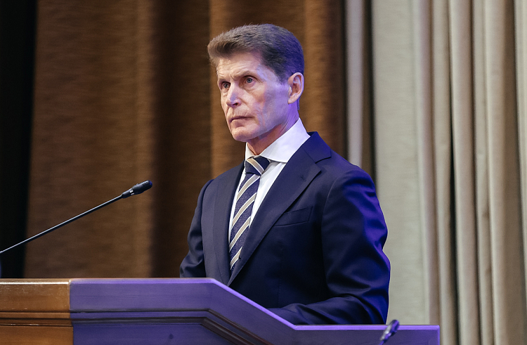 Олег Кожемяко: Ключевой приоритет современной политики нашего государства – забота о каждом человеке. ОТЧЁТ ГУБЕРНАТОРА. Олег Кожемяко: Ключевой приоритет современной политики нашего государства – забота о каждом человеке. ОТЧЁТ ГУБЕРНАТОРА.