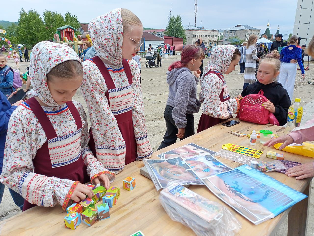 День Защиты Детей в п.Пластун Тернейского округа.