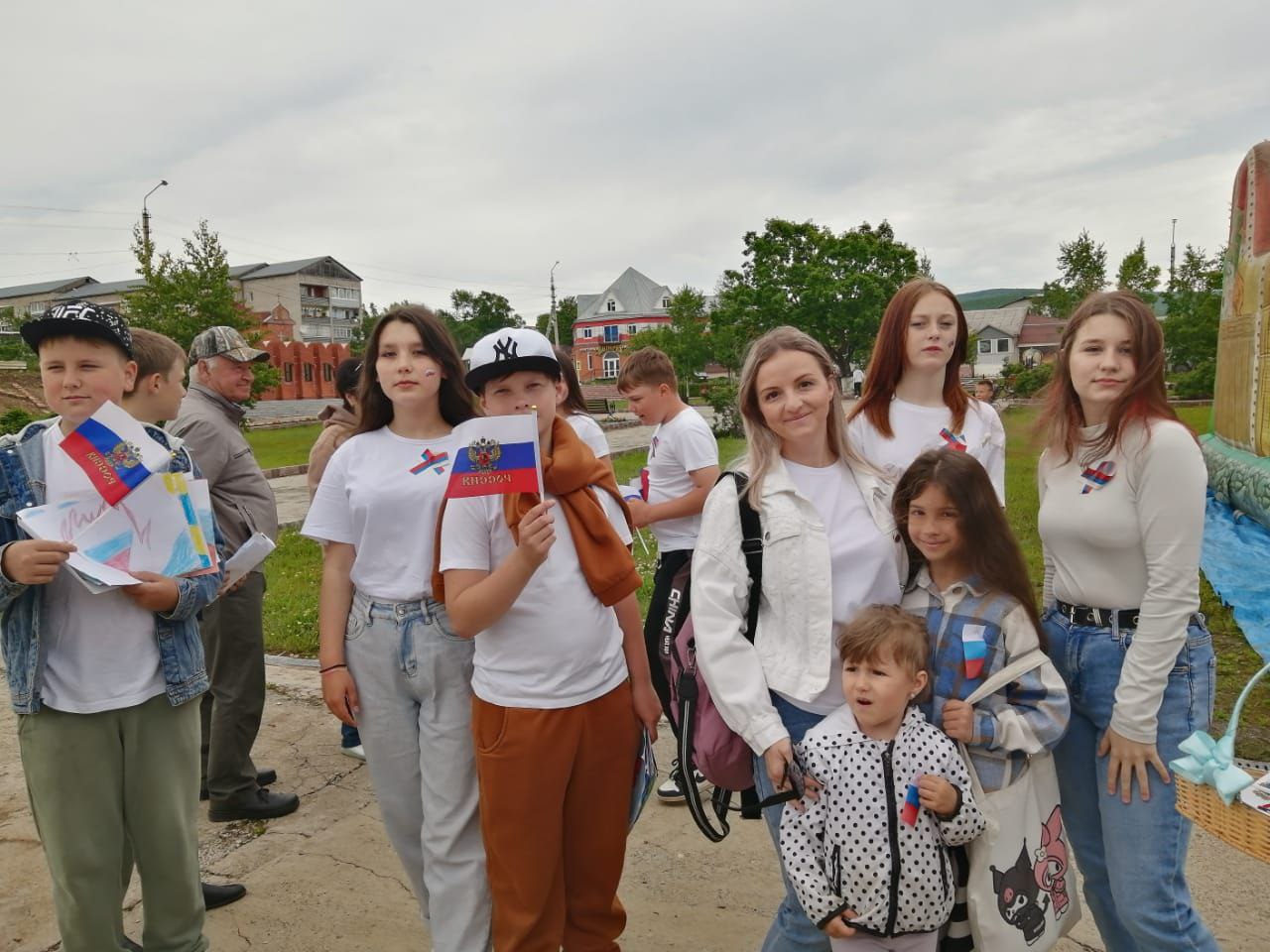 12 июня в нашей стране отмечается День России!.