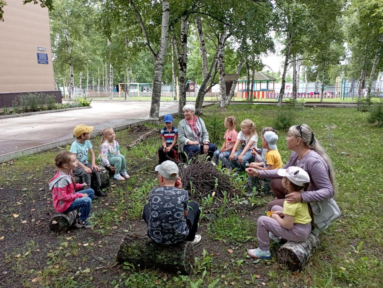 Путешествие по экологической тропе!.