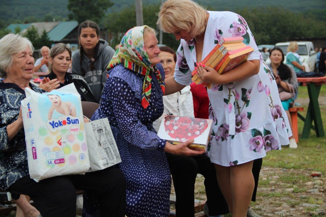 День села Усть-Соболевки 25 августа  и День села Амгу 26 августа!.