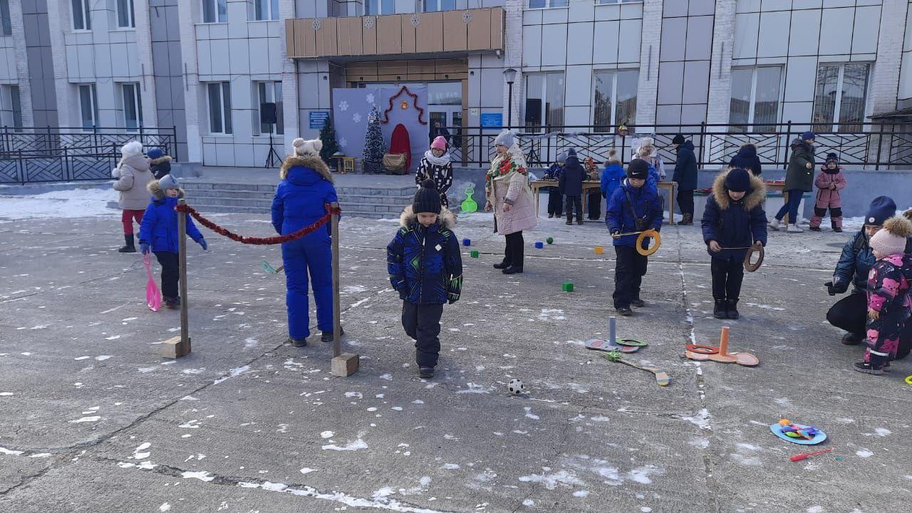 Старый новый год пришёл.