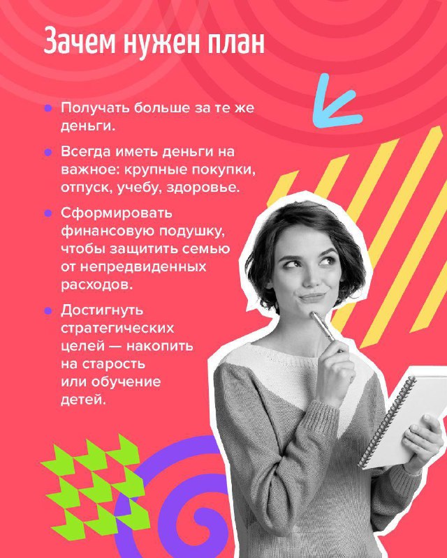 Как составить семейный финансовый план?.